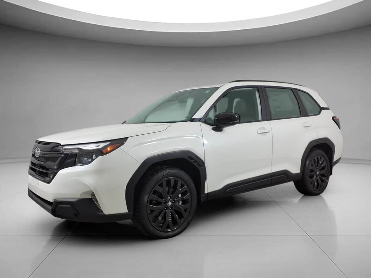 2026 Subaru Forester Sport