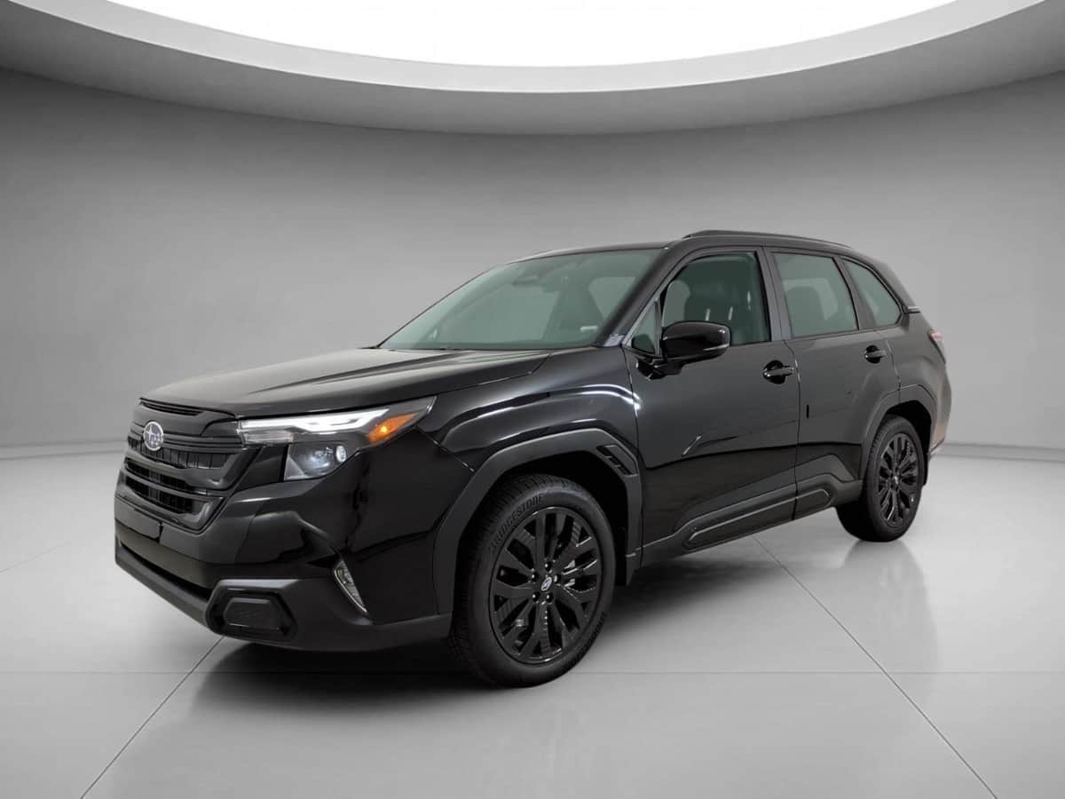 2026 Subaru Forester Sport