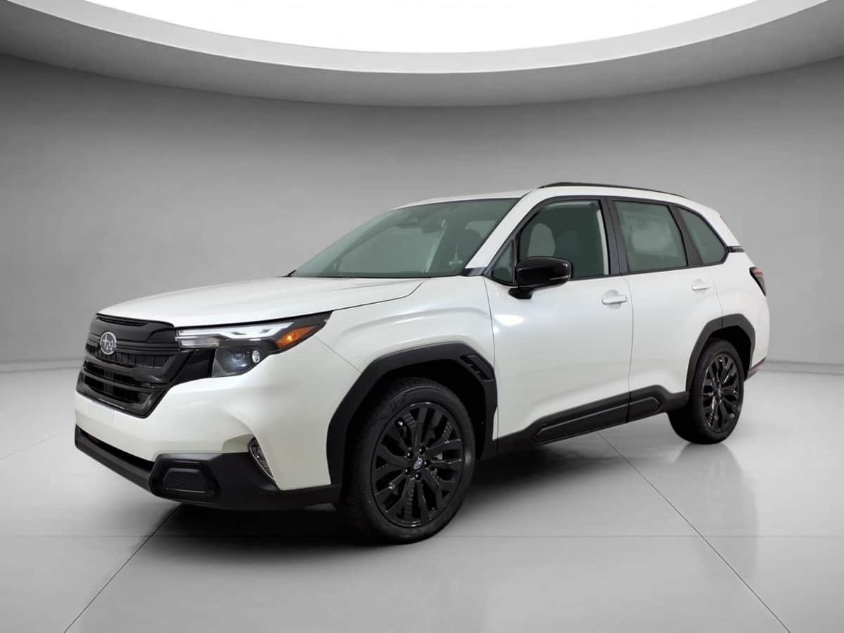 2026 Subaru Forester Sport