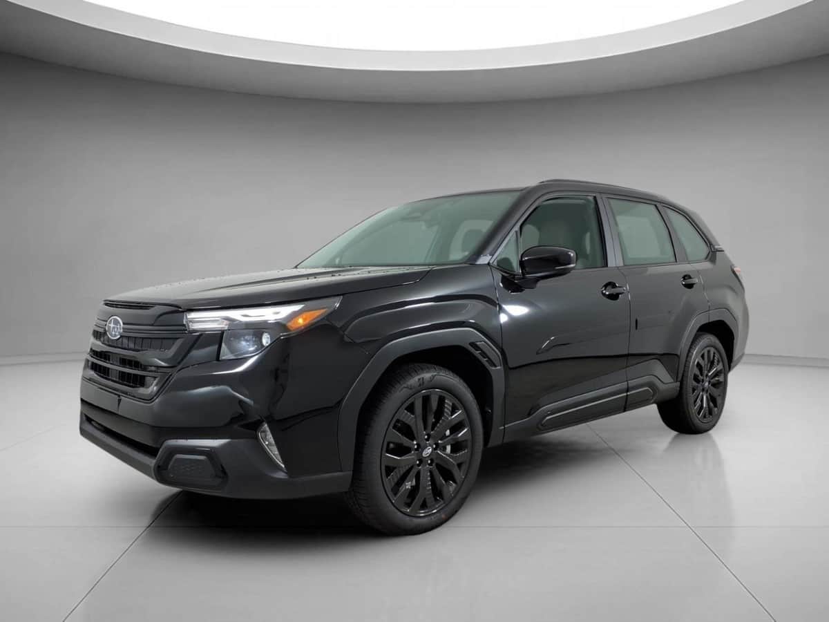 2026 Subaru Forester Sport