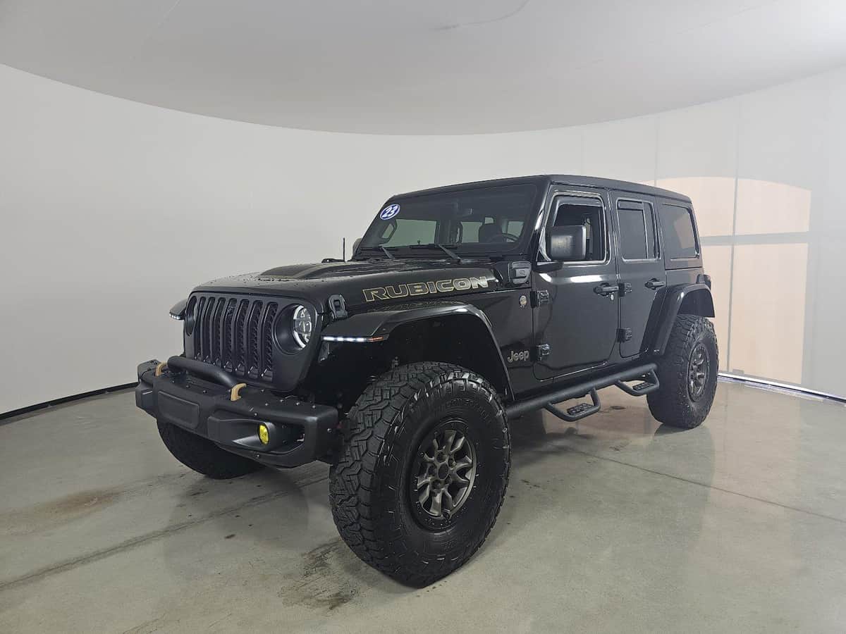 2023 Jeep Wrangler Rubicon