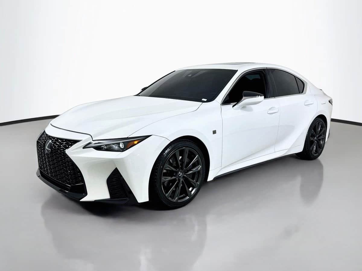 2025 Lexus IS IS 350 F SPORT Design