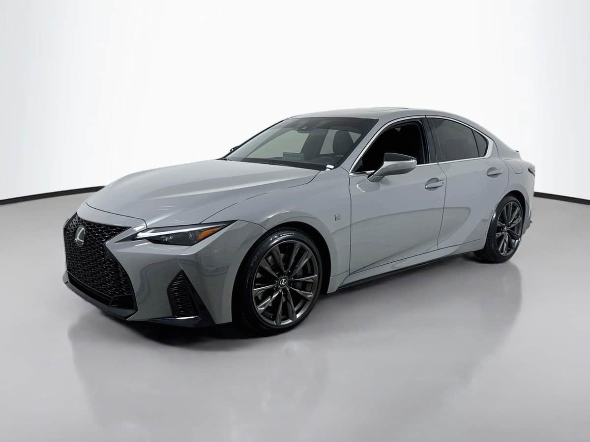 2025 Lexus IS IS 350 F SPORT Design
