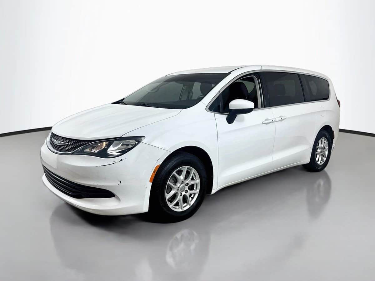 2017 Chrysler Pacifica Touring