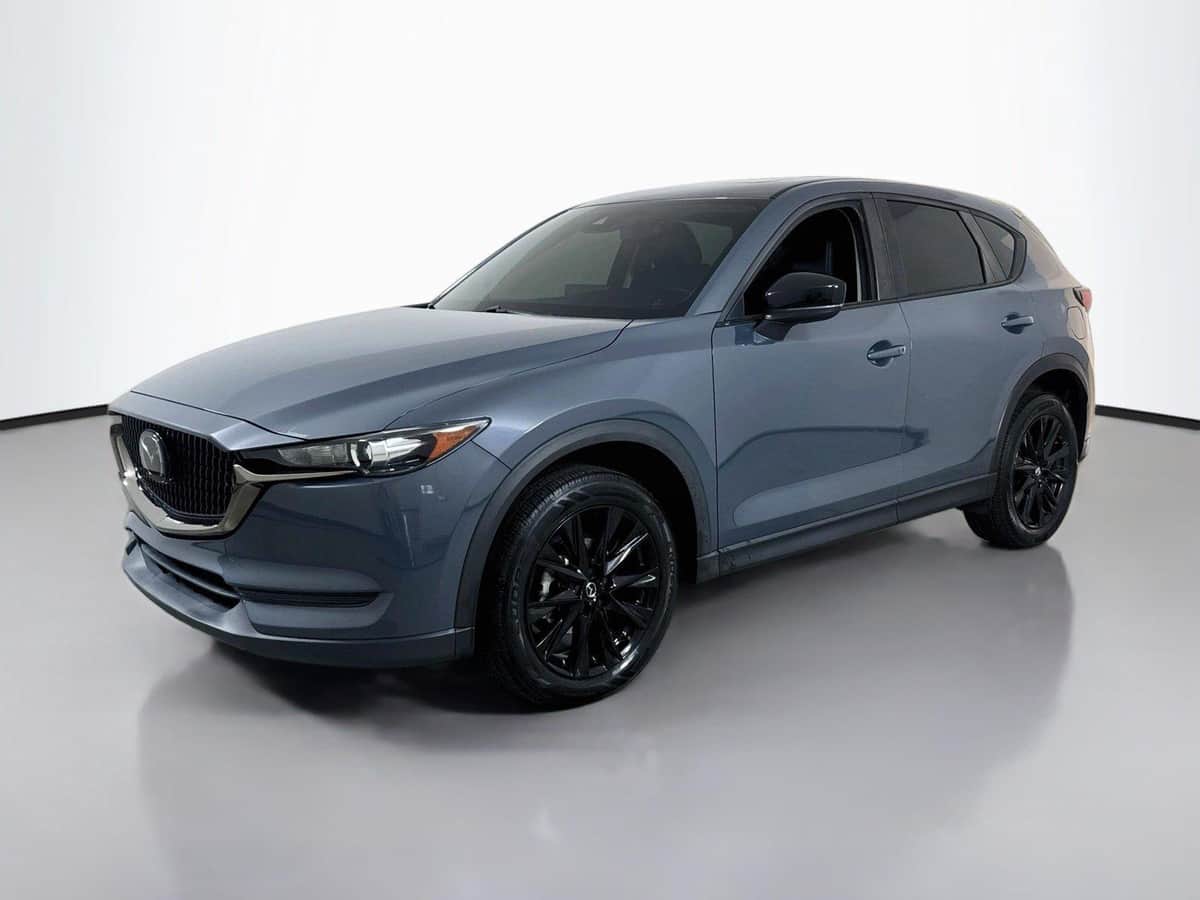2021 Mazda CX-5 Carbon Edition