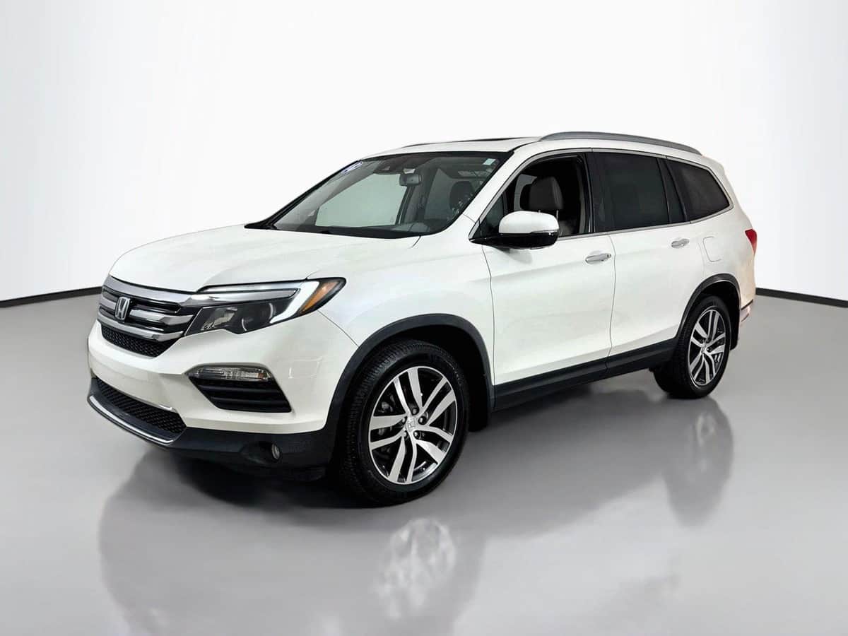 2018 Honda Pilot Touring