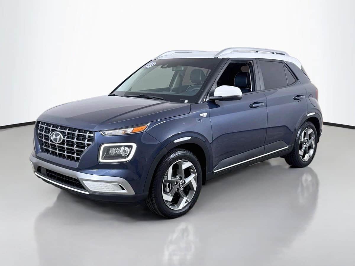 2022 Hyundai Venue Demin