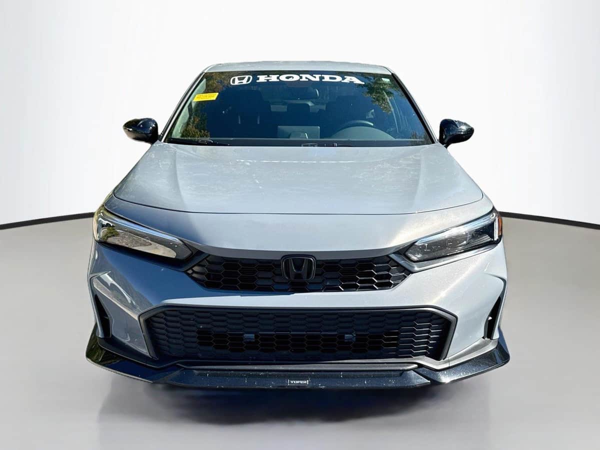 2026 Honda Civic Sedan Sport