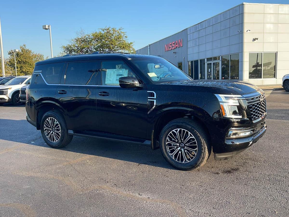 2026 Nissan Armada SL