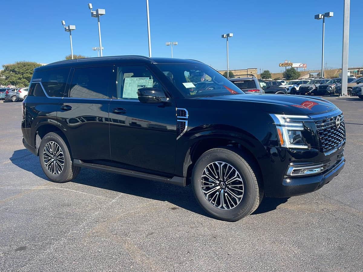 2027 Nissan Armada Platinum