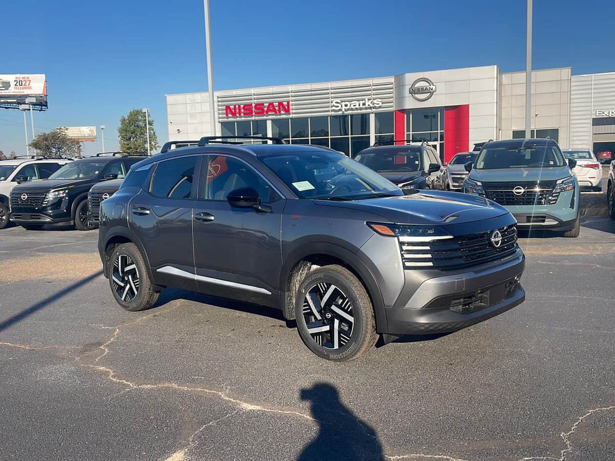 2027 Nissan Kicks MPV SV