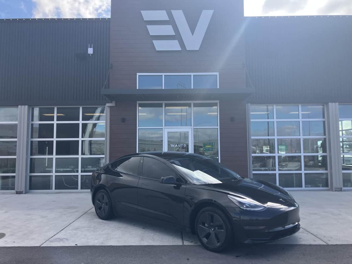 2021 Tesla Model 3 Standard Range Plus