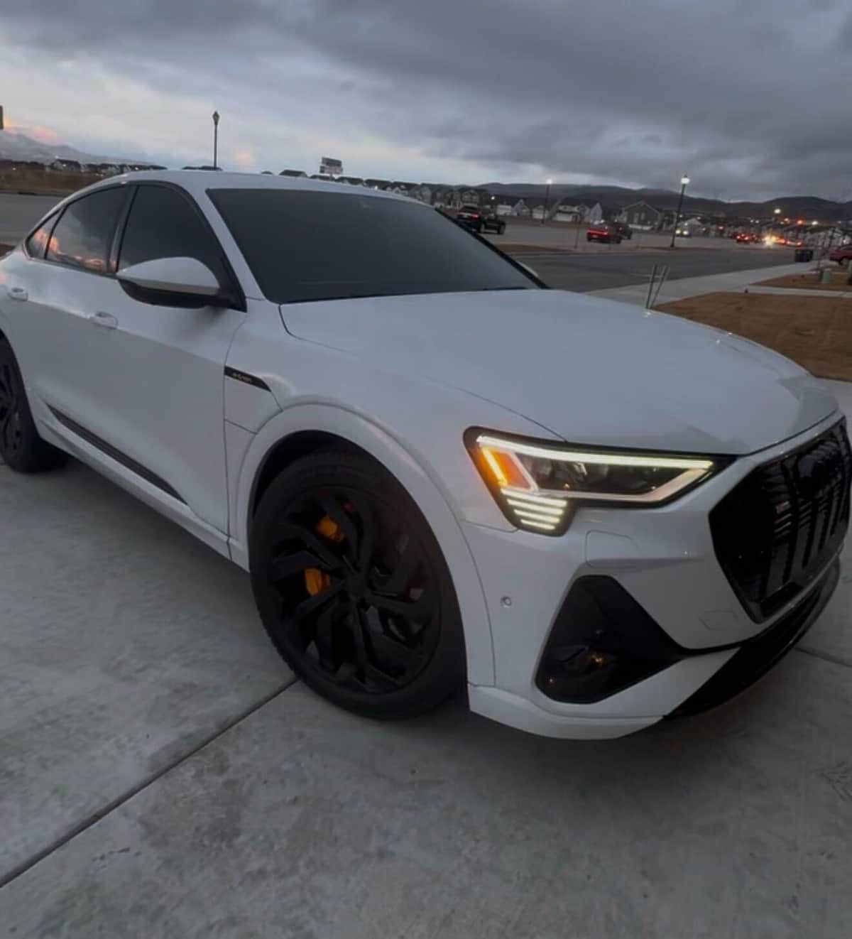 2022 Audi e-tron Sportback S Line Premium Plus