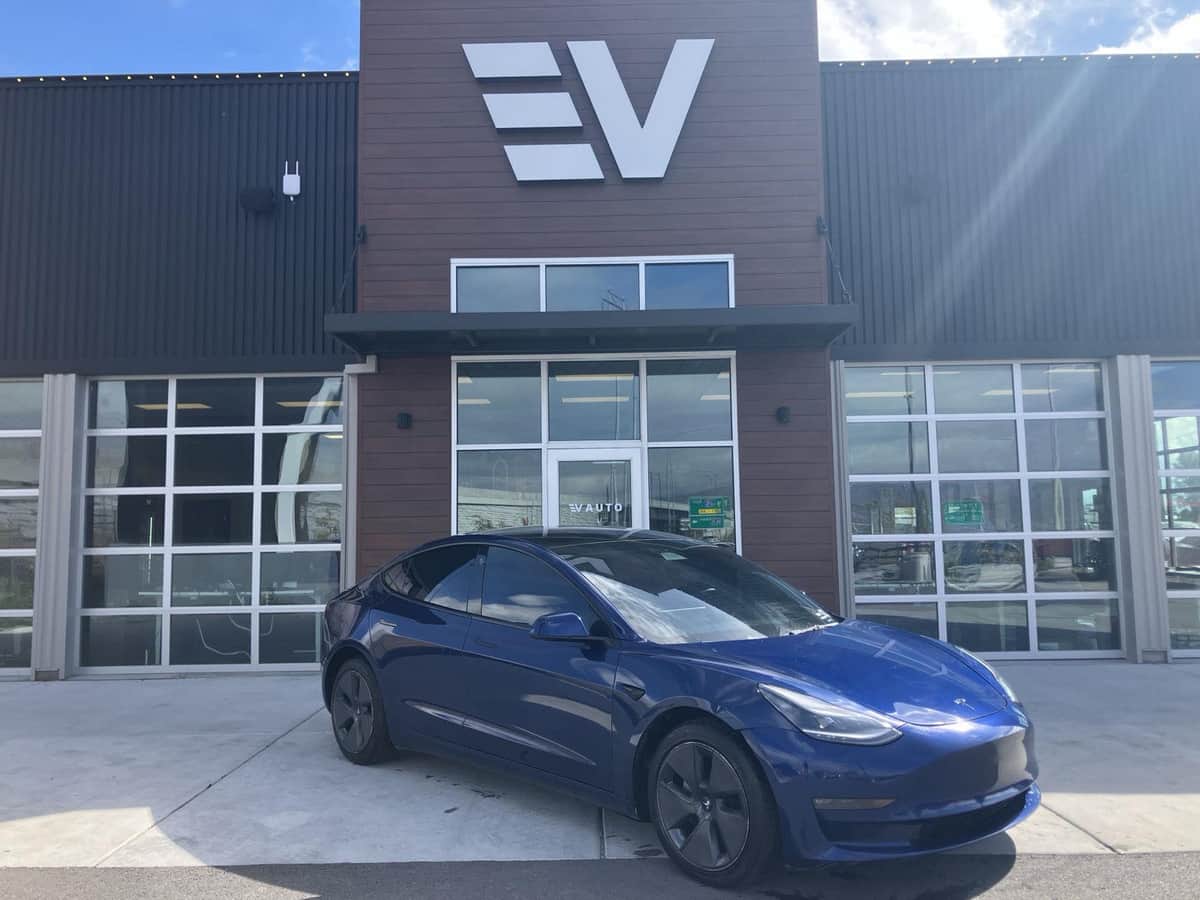 2022 Tesla Model 3 Long Range