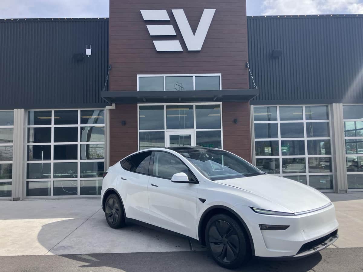 2026 Tesla Model Y Long Range