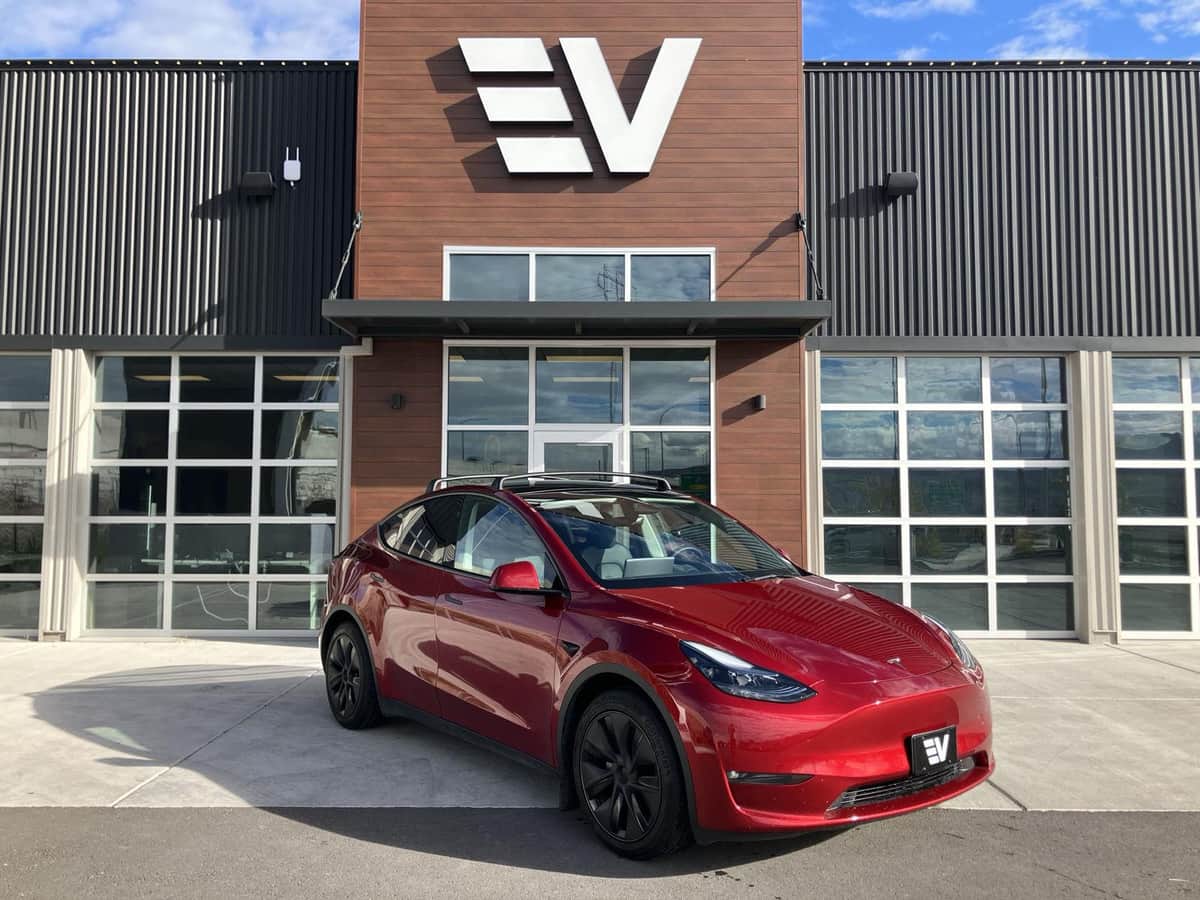 2025 Tesla Model Y Long Range