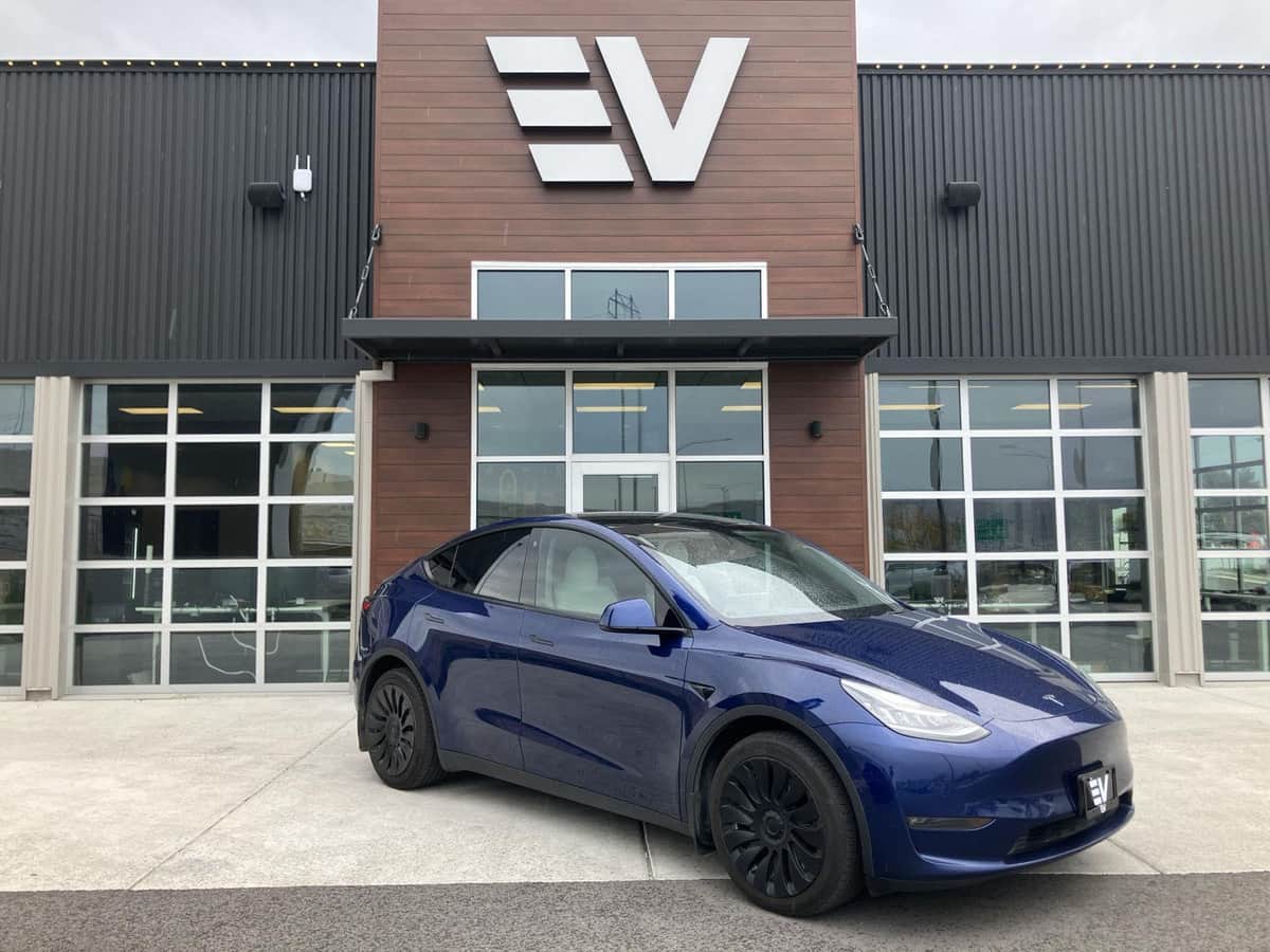 2022 Tesla Model Y Long Range