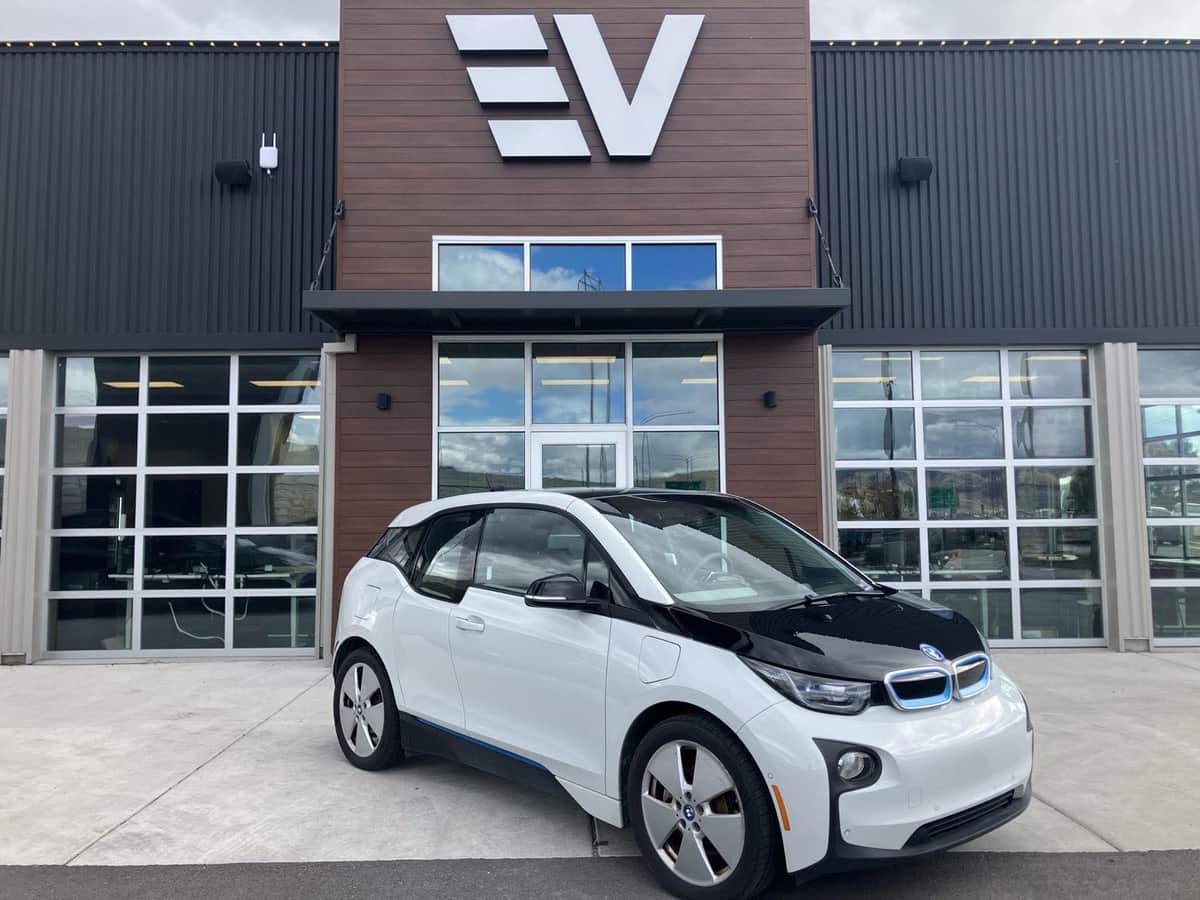 2016 BMW i3 4dr Hb W/Range Extender