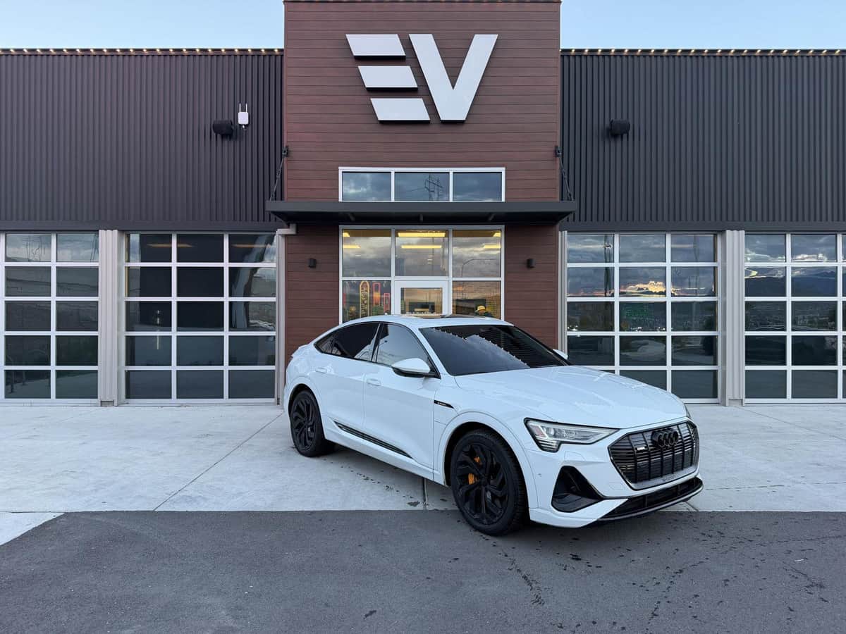 2022 Audi e-tron Sportback S Line Premium Plus