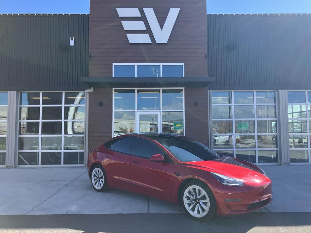 2021 Tesla Model 3 Long Range