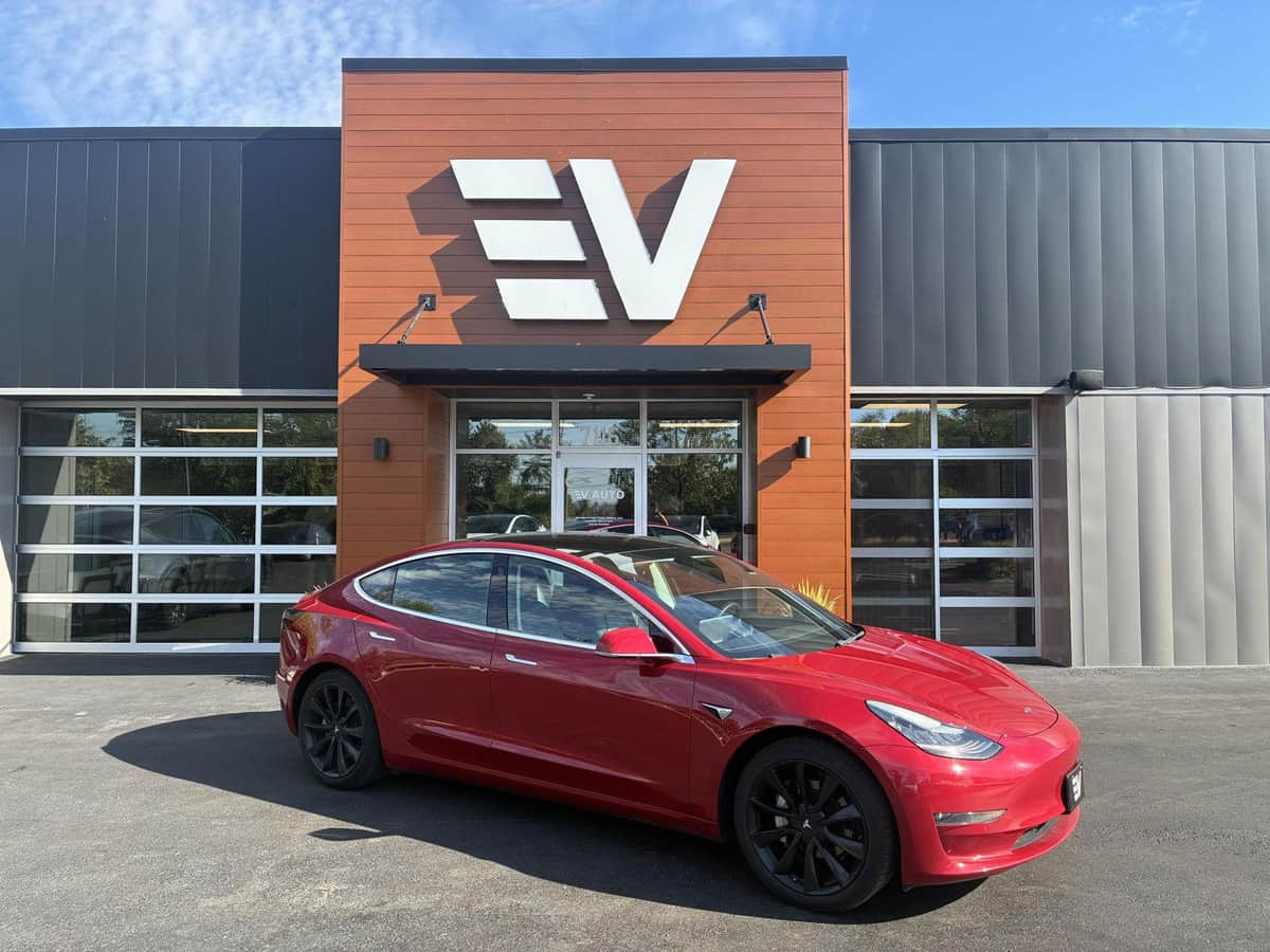 2019 Tesla Model 3 Long Range
