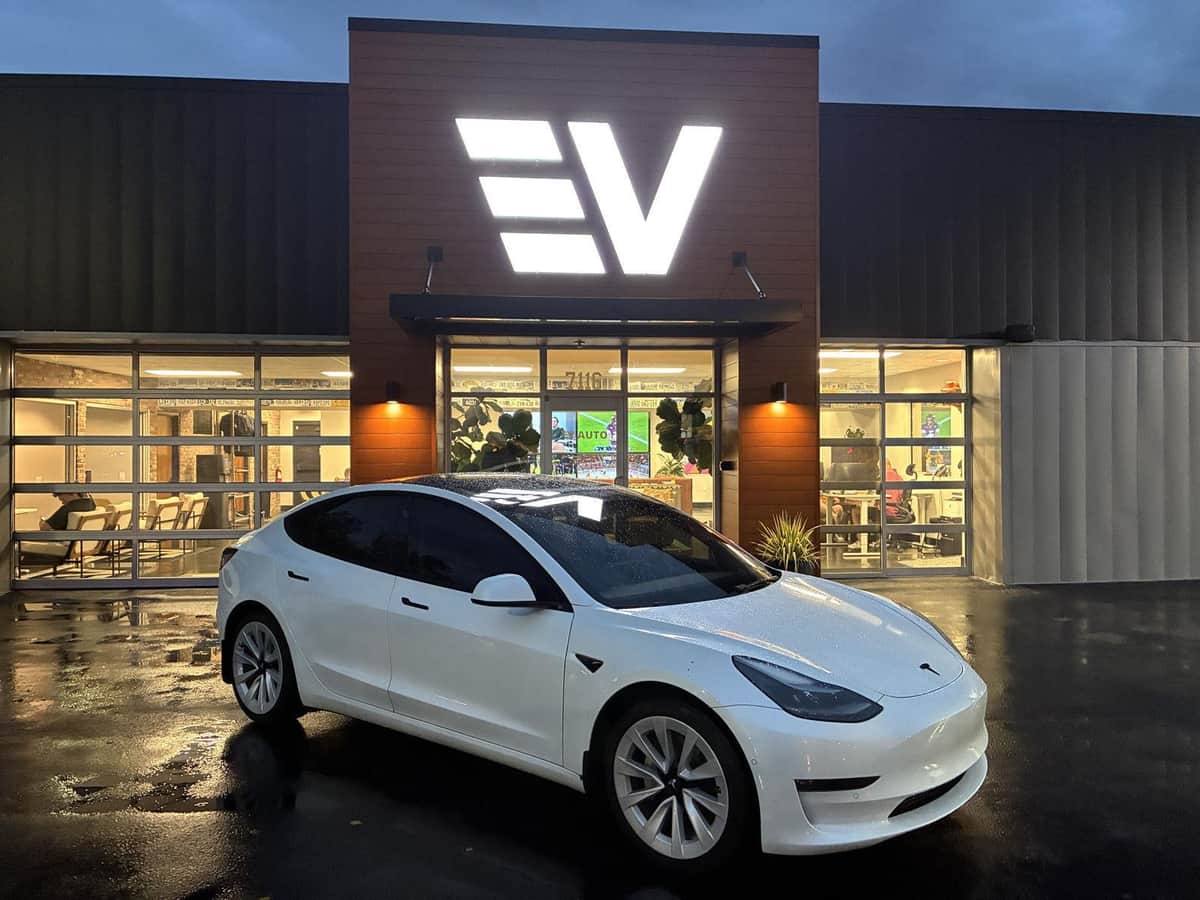 2022 Tesla Model 3 Long Range