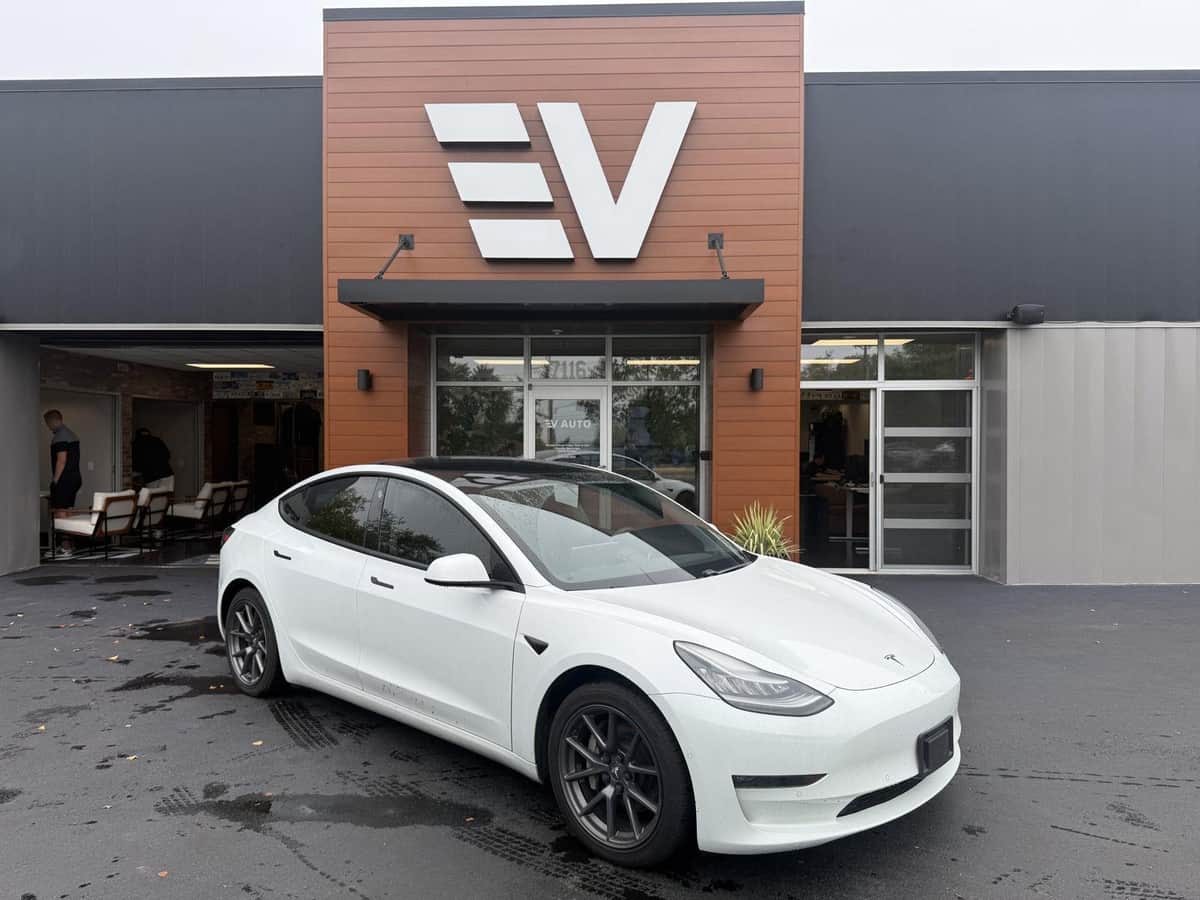 2021 Tesla Model 3 Long Range