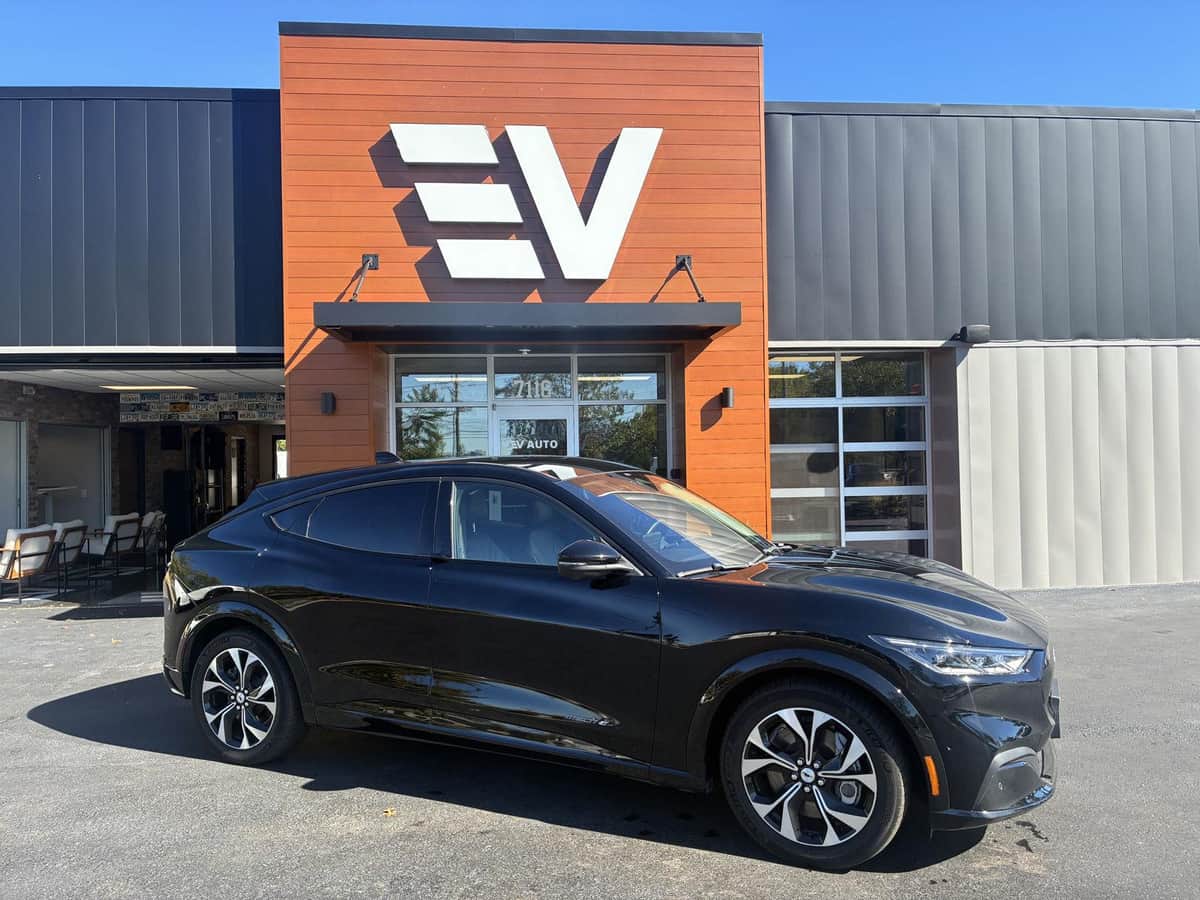 2021 Ford Mustang Mach-E Premium