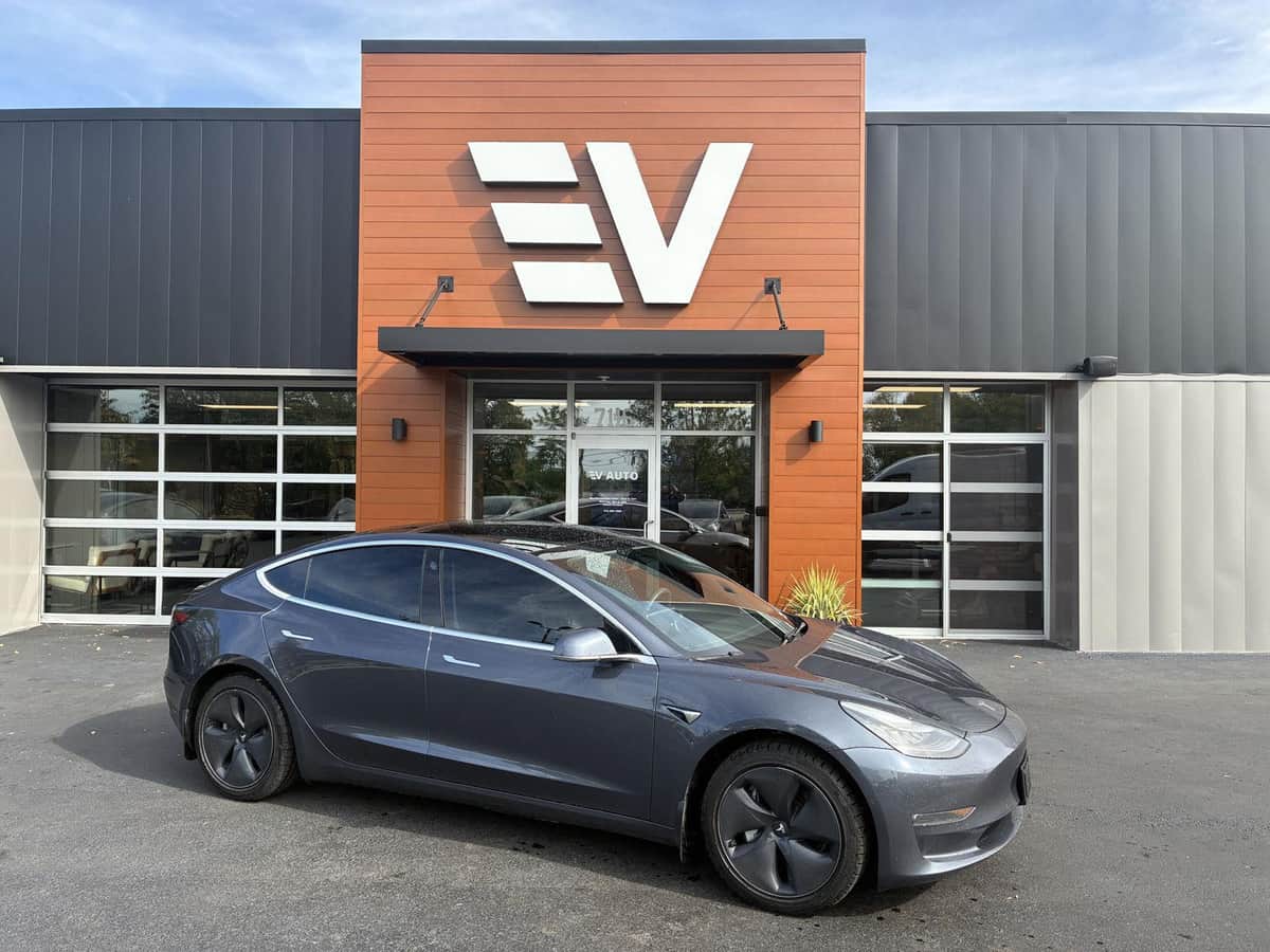 2020 Tesla Model 3 Long Range