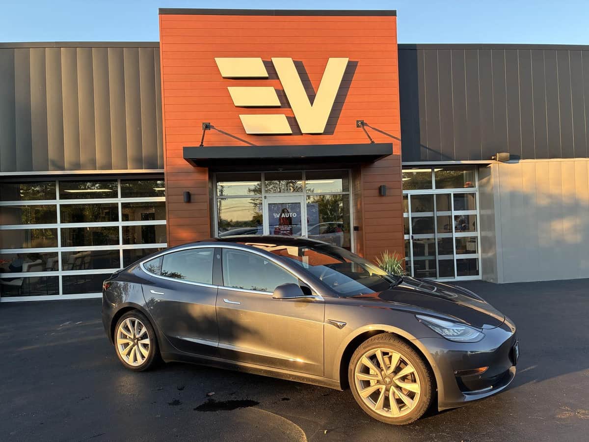 2018 Tesla Model 3 Long Range Battery