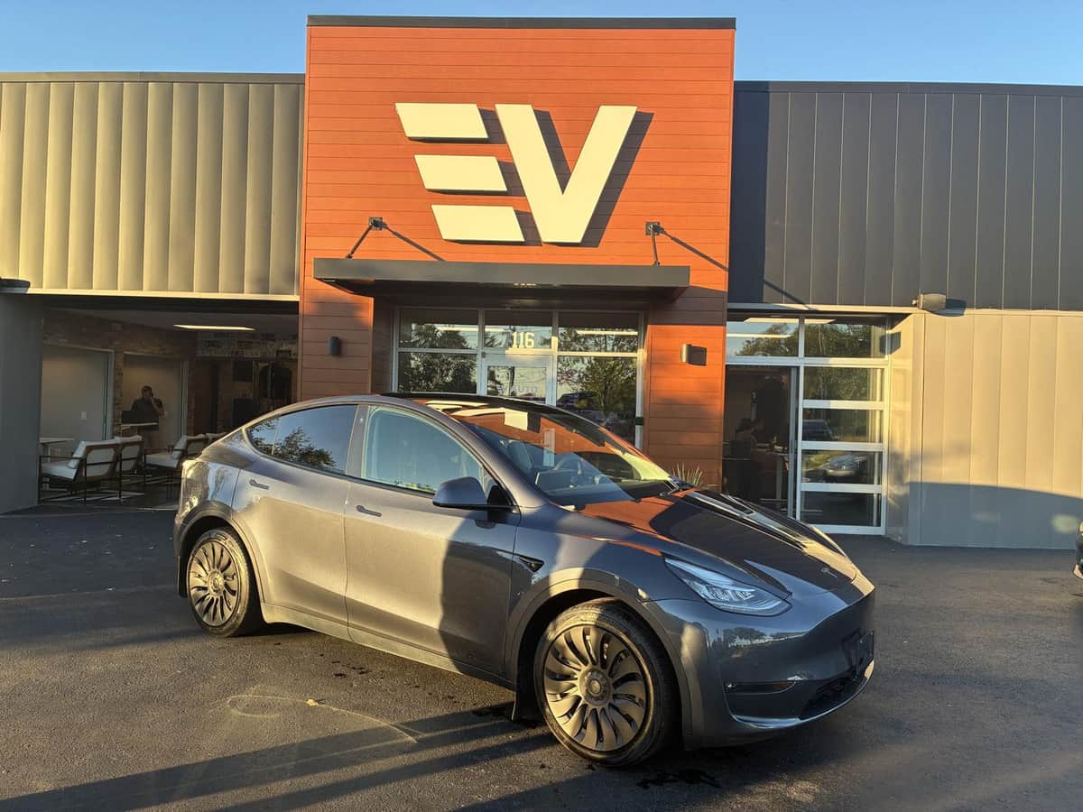 2021 Tesla Model Y Long Range