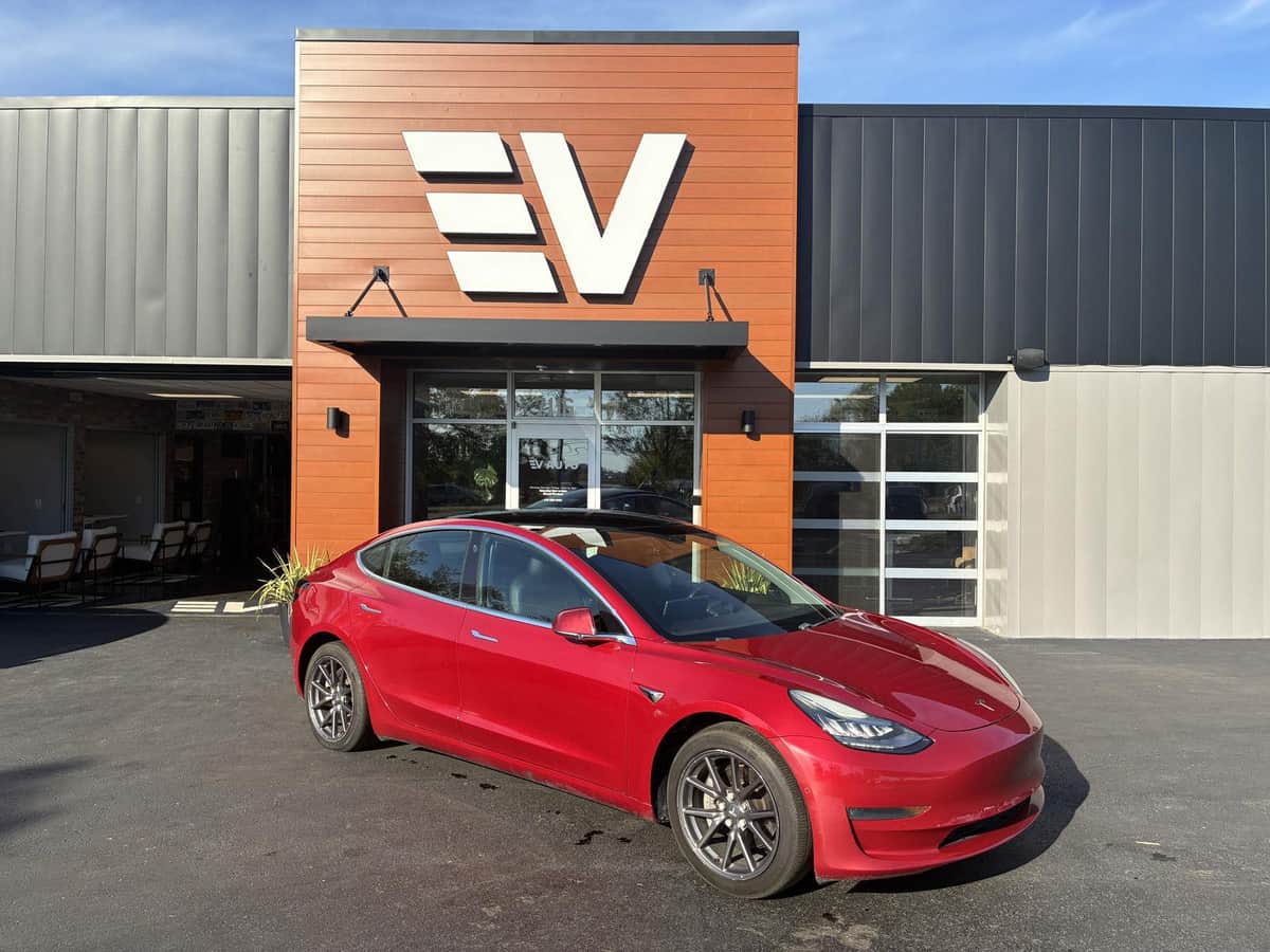 2019 Tesla Model 3 Standard Range Plus
