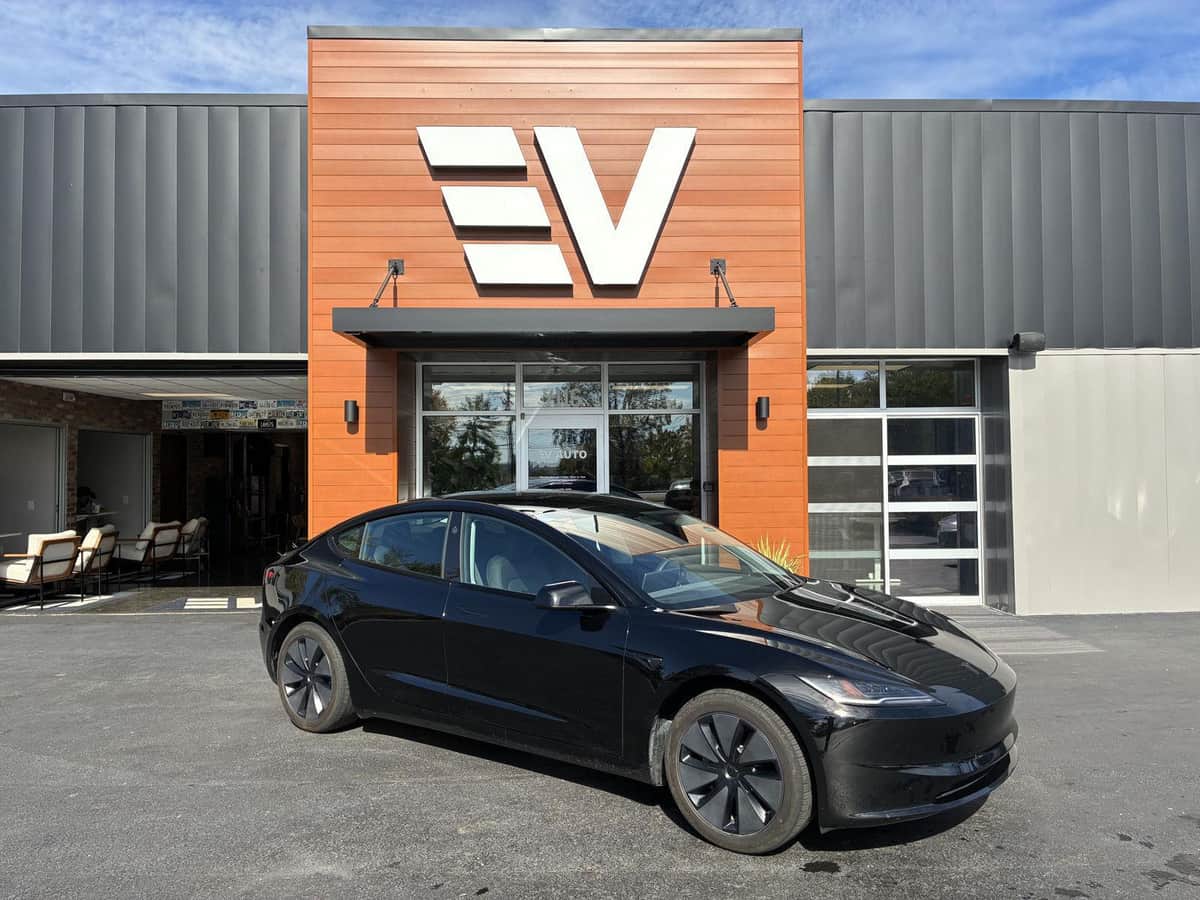 2025 Tesla Model 3 Long Range
