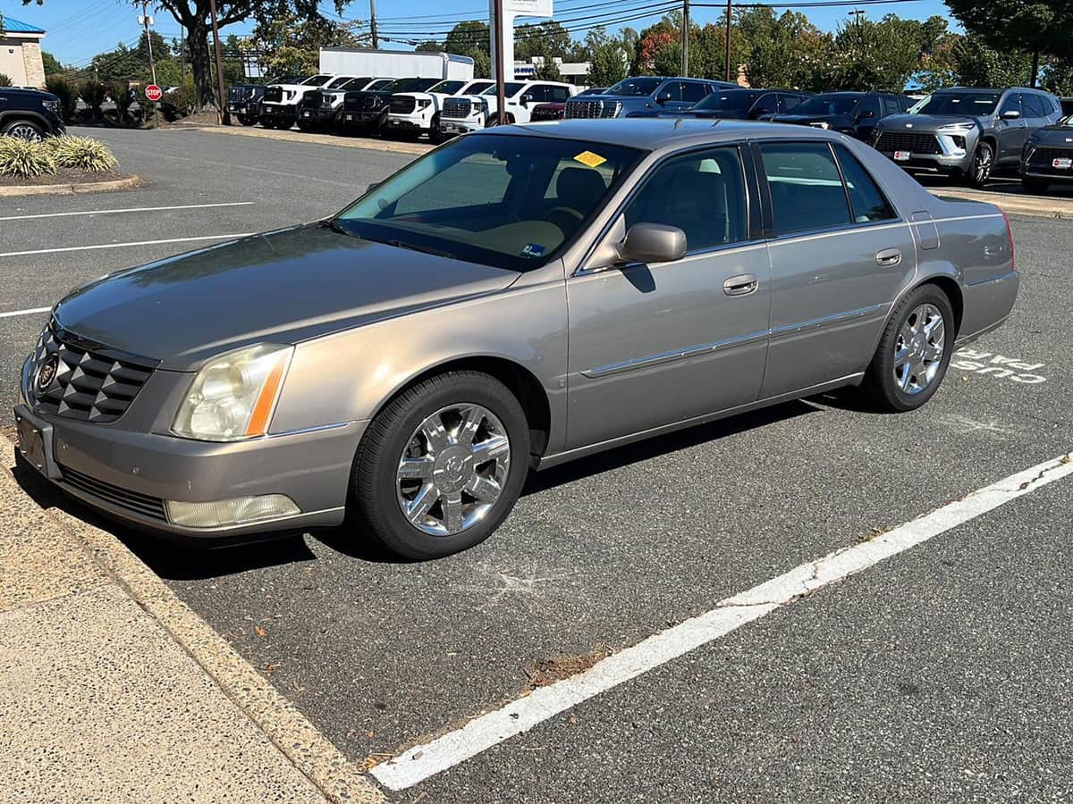 2006 Cadillac DTS W/1sb