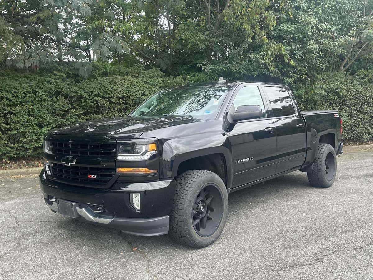 2017 Chevrolet Silverado 1500 LT
