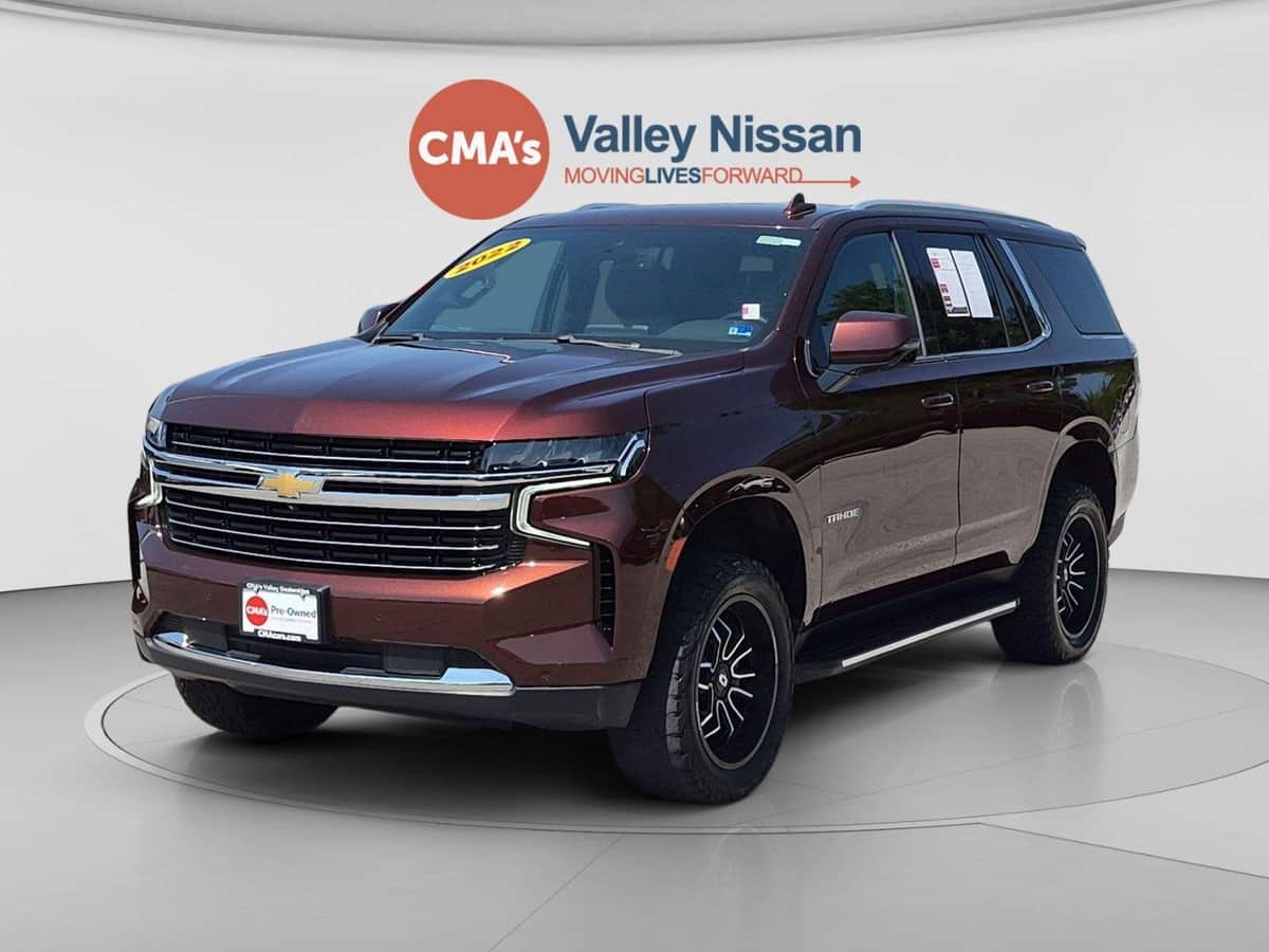 2022 Chevrolet Tahoe LT