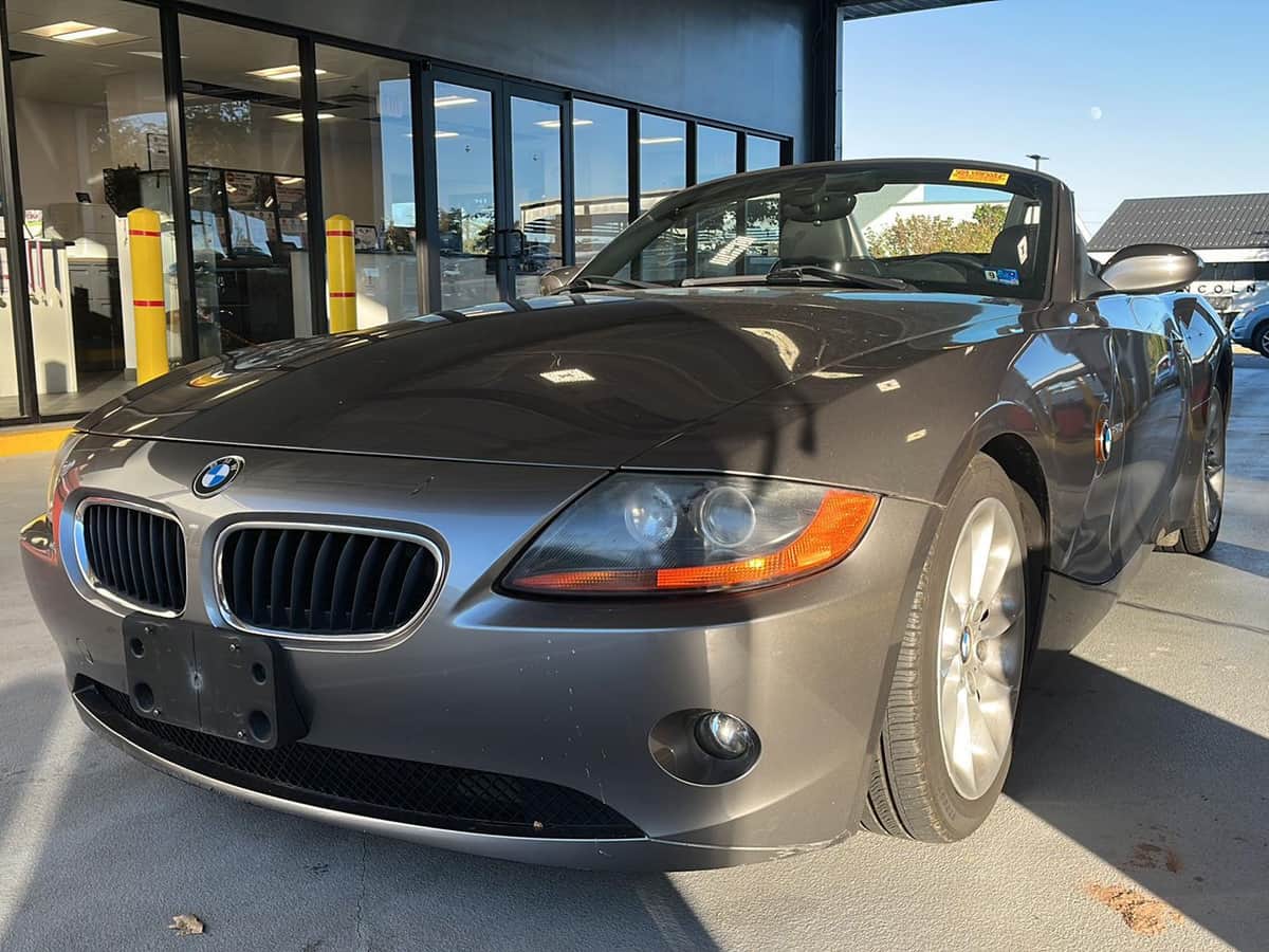 2003 BMW Z4 2.5i