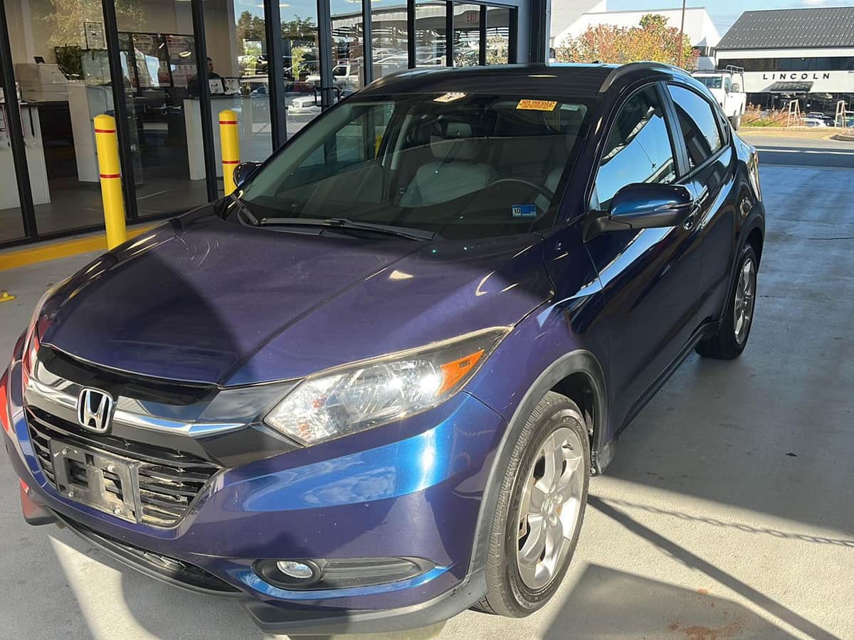 2017 Honda HR-V Ex-L Navi