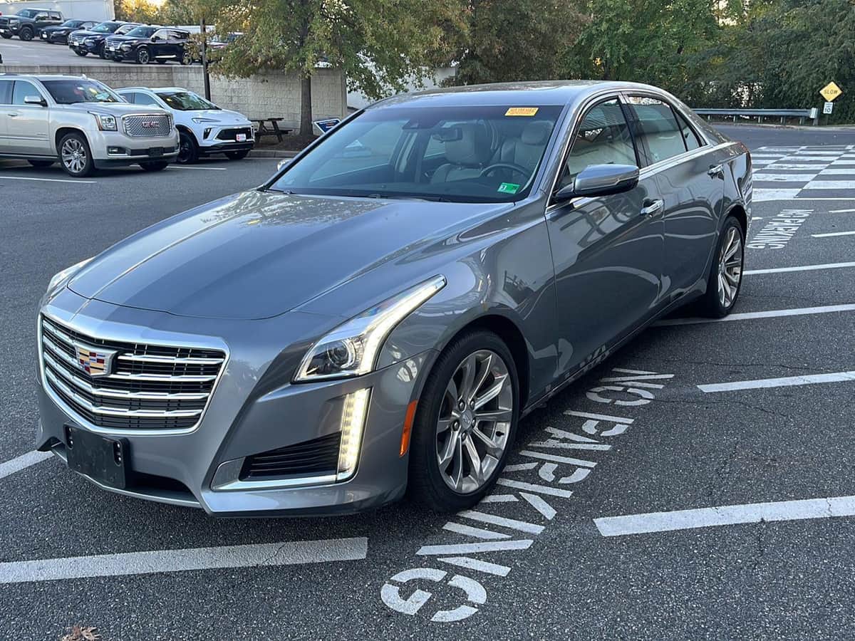 2019 Cadillac CTS Luxury Rwd