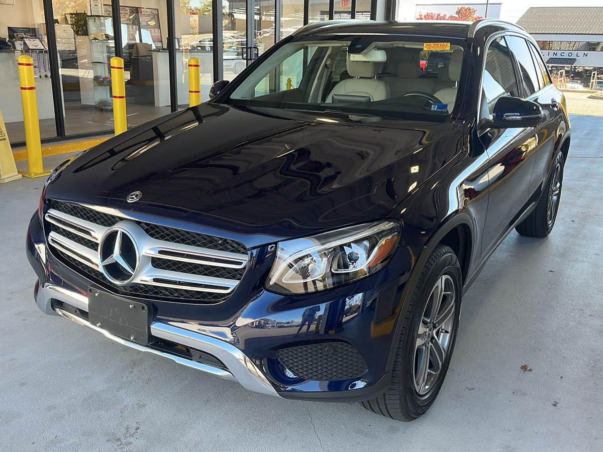 2019 Mercedes-Benz GLC-Class Glc 300