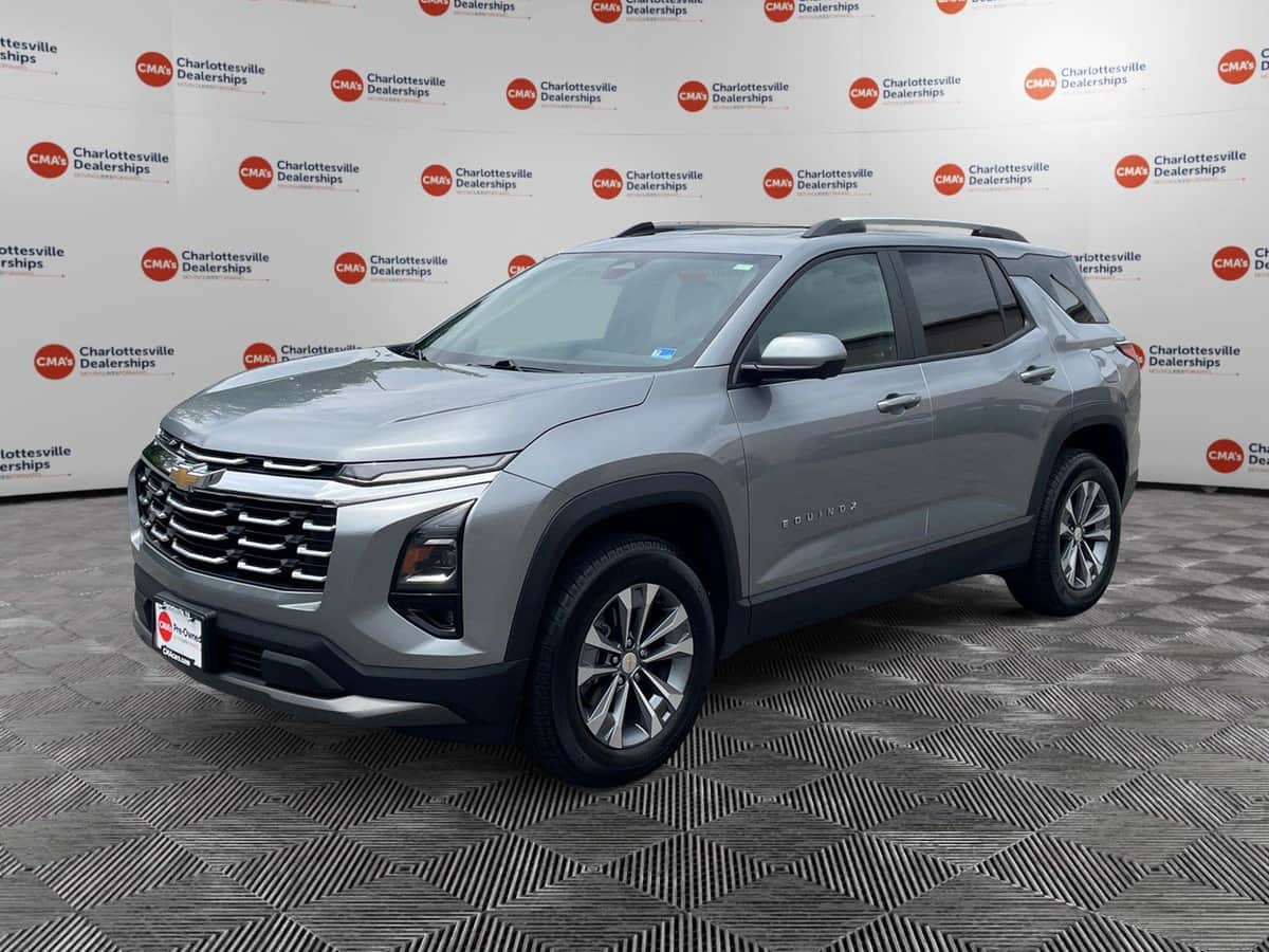 2025 Chevrolet Equinox Awd Lt
