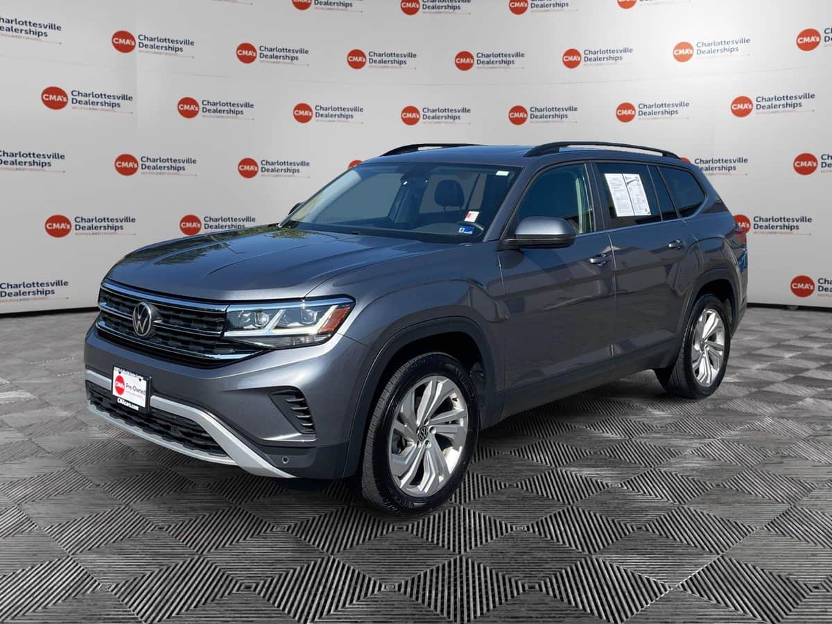2021 Volkswagen Atlas 3.6l V6 Se W/Technology