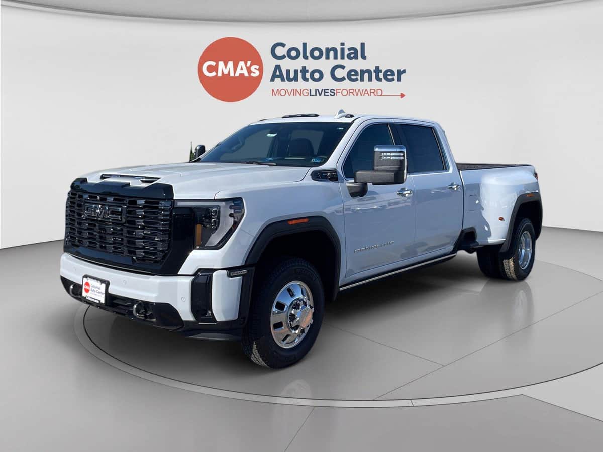 2026 GMC Sierra 3500 HD Denali Ultimate