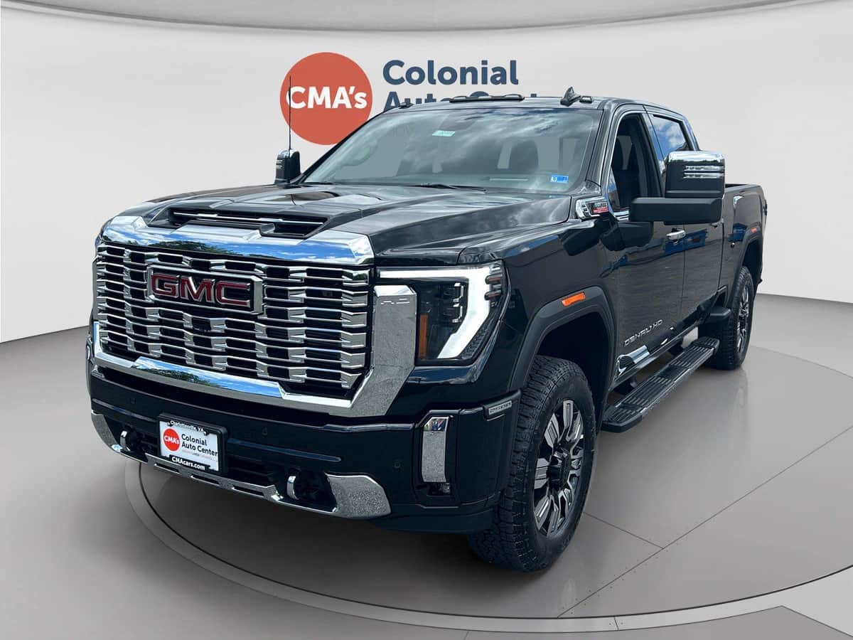 2026 GMC Sierra 2500 HD Denali