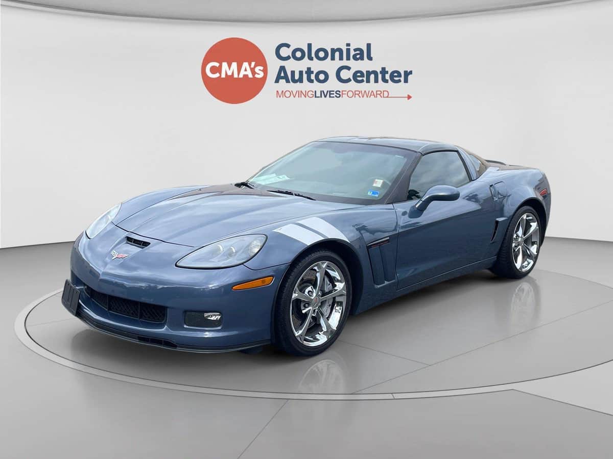 2012 Chevrolet Corvette Z16 Grand Sport W/2lt