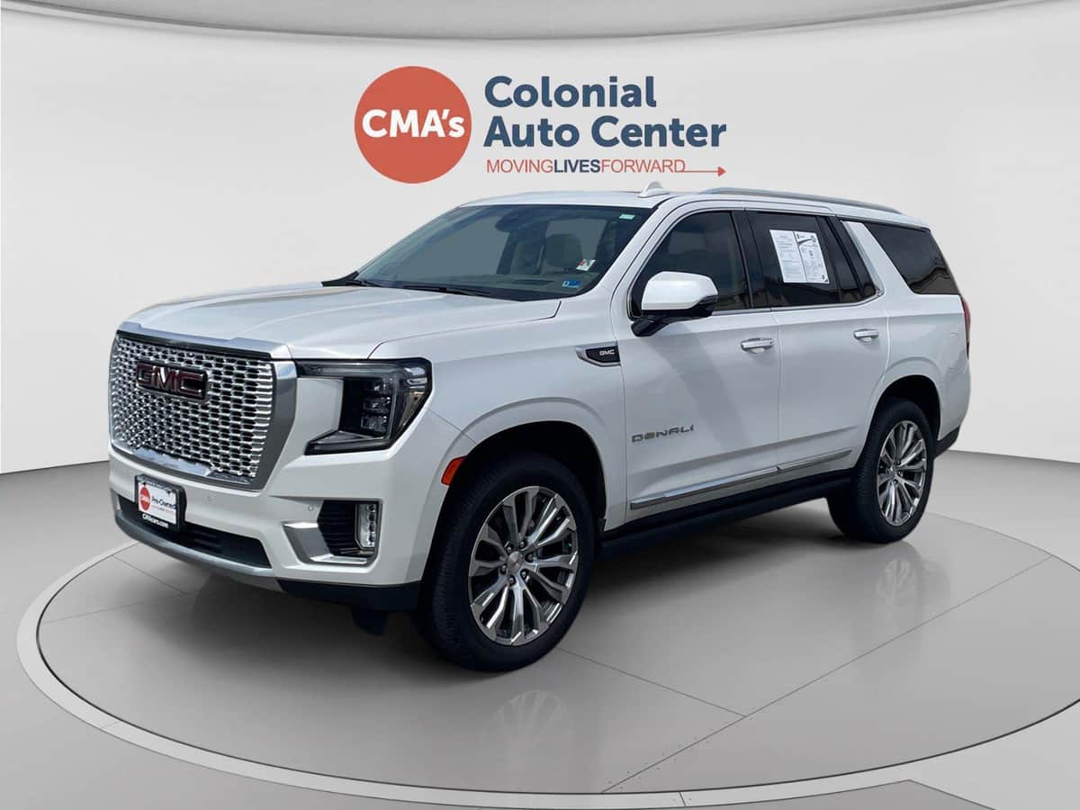 2021 GMC Yukon Denali