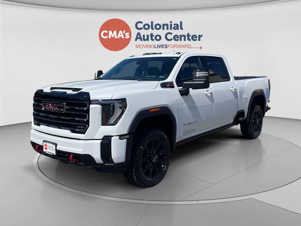 2026 GMC Sierra 2500 HD AT4