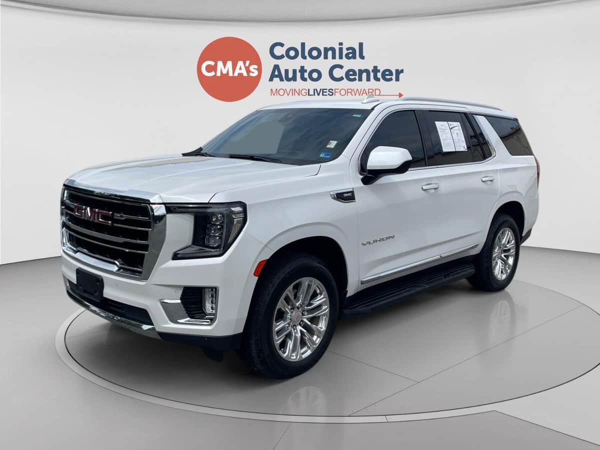 2021 GMC Yukon SLT
