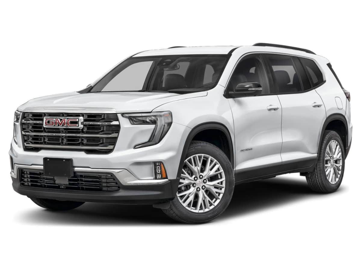 2027 GMC Acadia Awd Elevation
