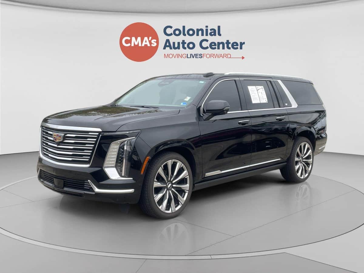 2025 Cadillac Escalade ESV 4wd Premium Luxury Platinum